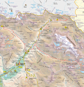 valle de benasque-mapa-localizacion